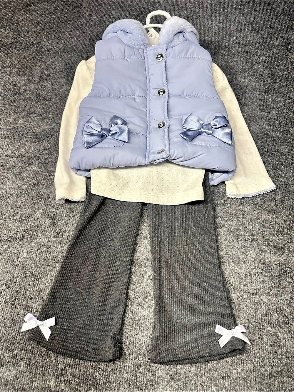 Little Lass Girls' 3-Piece Outfit Set Size 2T